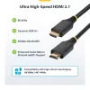 StarTech.com HDMI21-CBL-8K60-50CM HDMI laidas 0,5 m HDMI A tipo (standartinis) juodas