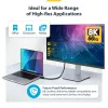 StarTech.com HDMI21-CBL-8K60-50CM HDMI laidas 0,5 m HDMI A tipo (standartinis) juodas