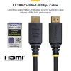StarTech.com HDMI21-CBL-8K60-50CM HDMI laidas 0,5 m HDMI A tipo (standartinis) juodas