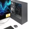 StarTech.com 3 m (10 ft) DisplayPort 2.1 laidas, VESA sertifikuotas DP40, UHBR10/HDR/HDCP 2.2, 8K 60 Hz / 4K 144 Hz su DSC 1.2a, 40 Gbps, DP 2.1, UHD monitoriui, M/M