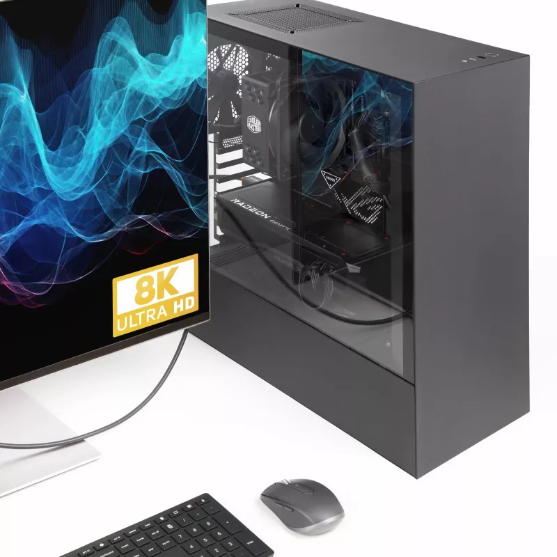 StarTech.com 3 m (10 ft) DisplayPort 2.1 laidas, VESA sertifikuotas DP40, UHBR10/HDR/HDCP 2.2, 8K 60 Hz / 4K 144 Hz su DSC 1.2a, 40 Gbps, DP 2.1, UHD monitoriui, M/M
