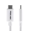 StarTech.com 2,6 pėdų (80 cm) Thunderbolt 5 laidas, 80 Gbps / iki 120 Gbps, 240 W PD, 8K 60 Hz, sertifikuotas Thunderbolt laidas, suderinamas su Thunderbolt 4 / USB4 / USB-C - Baltas