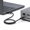 StarTech.com 2,6 pėdų (80 cm) Thunderbolt 5 laidas, 80 Gbps / iki 120 Gbps, 240 W PD, 8K 60 Hz, sertifikuotas Thunderbolt laidas, suderinamas su Thunderbolt 4 / USB4 / USB-C - Baltas