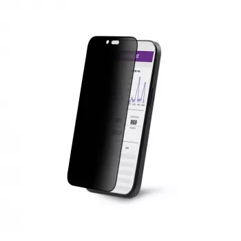 StarTech.com 4 krypčių 360 laipsnių privatumo ekrano apsauga, skirta iPhone 16 Pro, su orientacija portretu/peizažu, liečiama, grūdintas stiklas, 4 krypčių filtras, TAA