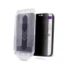 StarTech.com 4 krypčių 360 laipsnių privatumo ekrano apsauga, skirta iPhone 16 Pro, su orientacija portretu/peizažu, liečiama, grūdintas stiklas, 4 krypčių filtras, TAA