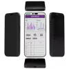 StarTech.com 4 krypčių 360 laipsnių privatumo ekrano apsauga, skirta iPhone 16 Pro, su orientacija portretu/peizažu, liečiama, grūdintas stiklas, 4 krypčių filtras, TAA
