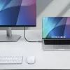 StarTech.com 1,5 m USB4 laidas, 80 Gbps, USB-IF sertifikuotas USB-C laidas, 240 W PD, 8K 120 Hz / 4K 240 Hz DP2.1 DP80, TPE apvalkalas, suderinamas su Thunderbolt 4 - juodas USB-C kabelis