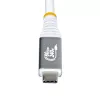 StarTech.com 1m USB4 laidas, 80Gbps, USB-IF sertifikuotas USB-C, 240W PD, 8K 120Hz/4K 240Hz DP2.1 DP80, TPE apvalkalas, suderinamas su Thunderbolt 4 – baltas USB-C laidas