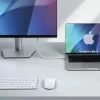 StarTech.com 1m USB4 laidas, 80Gbps, USB-IF sertifikuotas USB-C, 240W PD, 8K 120Hz/4K 240Hz DP2.1 DP80, TPE apvalkalas, suderinamas su Thunderbolt 4 – baltas USB-C laidas