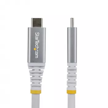 StarTech.com 3m USB4 laidas, 20Gbps, USB-IF sertifikuotas USB-C, 60W PD, 4K 120Hz DP 1.4, TPE apvalkalas, baltas