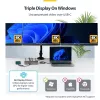 StarTech.com 199UE-USBC-DOCK dokų stotelė / prievadų replikatorius, laidinis, USB 3.2 Gen 2 (3.1 Gen 2) Type-C, pilka