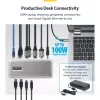 StarTech.com 199UE-USBC-DOCK dokų stotelė / prievadų replikatorius, laidinis, USB 3.2 Gen 2 (3.1 Gen 2) Type-C, pilka