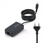 StarTech.com 65W USB-C nešiojamojo kompiuterio įkroviklis su 1,5 m USB-C kabeliu, maitinimo adapteris, tinka Dell, XPS, HP ProBook, MacBook Pro, Microsoft Surface Pro