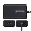 StarTech.com 65W USB-C nešiojamojo kompiuterio įkroviklis su 1,5 m USB-C kabeliu, maitinimo adapteris, tinka Dell, XPS, HP ProBook, MacBook Pro, Microsoft Surface Pro