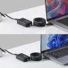 StarTech.com 65W USB-C nešiojamojo kompiuterio įkroviklis su 1,5 m USB-C kabeliu, maitinimo adapteris, tinka Dell, XPS, HP ProBook, MacBook Pro, Microsoft Surface Pro