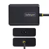 StarTech.com 100W USB-C nešiojamojo kompiuterio įkroviklis su 1,5 m pritvirtintu USB-C laidu, maitinimo adapteris, tinkantis Dell, XPS, HP ProBook, MacBook Pro, Microsoft Surface Pro