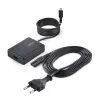 StarTech.com 100W USB-C nešiojamojo kompiuterio įkroviklis su 1,5 m pritvirtintu USB-C laidu, maitinimo adapteris, tinkantis Dell, XPS, HP ProBook, MacBook Pro, Microsoft Surface Pro