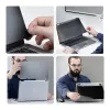 StarTech.com 14 colių 16:9 Ryškus privatumo ekrano filtras su lietimu, apverčiamas, 75% šviesos pralaidumas, antirefleksinis, +/- 30° žiūrėjimo kampas