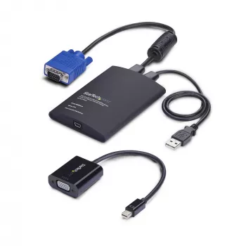 StarTech.com nešiojamojo kompiuterio avarinės konsolės KVM adapteris