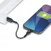 StarTech.com USB-A į USB-C įkrovimo laidas, 15 cm, 3A, USB 2.0, TPE apvalkalas, juodas