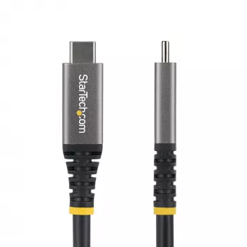 USB4 laidas 3m (10ft) 20Gbps USB-IF sertifikuotas USB-C 60W PD 4K 120Hz DP 2.1 TPE juodas