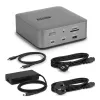 StarTech.com Thunderbolt 5 dokavimo stotis, DP / HDMI, trijų monitorių dokas iki 4K 144Hz arba dviejų 8K 60Hz, 5x USB prievadai, 140W nešiojamojo kompiuterio įkrovimas
