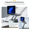StarTech.com 4 prievadų USB-A šakotuvas, 5 Gbps, maitinamas iš magistralės, USB-A į 4x USB-A mini šakotuvas, ilgas 2 pėdų / 61 cm pagrindinis laidas, PCR plastikas, nešiojamas stalinio / nešiojamojo kompiuterio USB šakotuvas