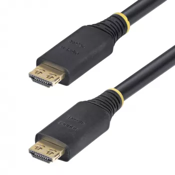 StarTech.com HDMI2-CABLE-GRIP-15M HDMI laidas, 15 m, HDMI A tipo (standartinis), juodas
