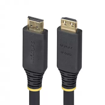 StarTech.com HDMI2-CABLE-GRIP-15M HDMI laidas, 15 m, HDMI A tipo (standartinis), juodas