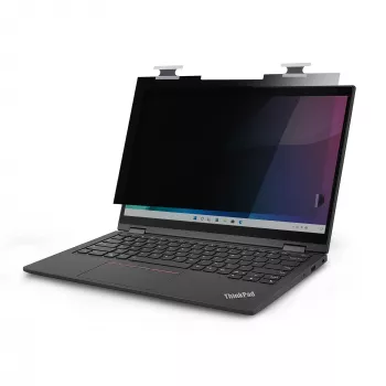Privatumo filtras StarTech.com Lenovo X13 Yoga Gen 4, 13,3 col., 16:10, blizgesį mažinantis, liečiamas, 75% šviesos pralaidumas, +/-30° žiūrėjimo kampas