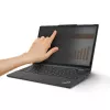 Privatumo filtras StarTech.com Lenovo X13 Yoga Gen 4, 13,3 col., 16:10, blizgesį mažinantis, liečiamas, 75% šviesos pralaidumas, +/-30° žiūrėjimo kampas