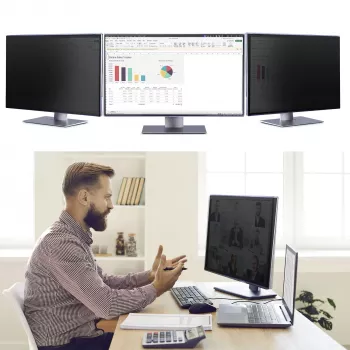 StarTech.com 3269A-PRIVACY-SCREEN privatumo filtras 81,3 cm (32 inch) monitoriui, berėmis