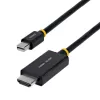 StarTech.com 2M-MDP-HDMI2-4K60 vaizdo kabelio adapteris Mini DisplayPort į HDMI 2 m