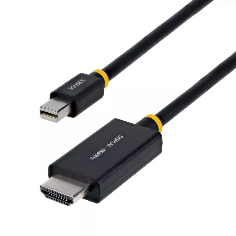 StarTech.com 2M-MDP-HDMI2-4K60 vaizdo kabelio adapteris Mini DisplayPort į HDMI 2 m