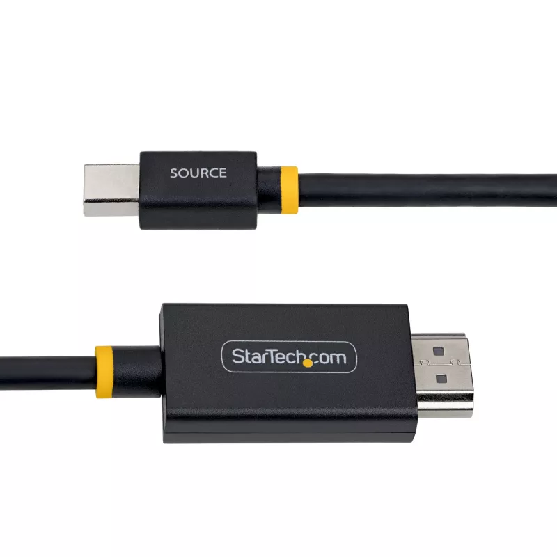 StarTech.com 2M-MDP-HDMI2-4K60 vaizdo kabelio adapteris Mini DisplayPort į HDMI 2 m