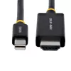 StarTech.com 2M-MDP-HDMI2-4K60 vaizdo kabelio adapteris Mini DisplayPort į HDMI 2 m