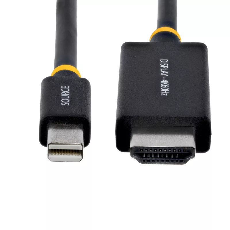 StarTech.com 2M-MDP-HDMI2-4K60 vaizdo kabelio adapteris Mini DisplayPort į HDMI 2 m