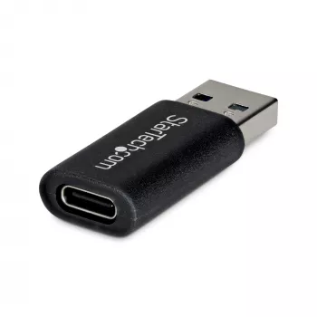 StarTech.com USB-A į USB-C adapteris, USB-A Kištukas į USB-C Lizdą, USB 10Gbps, 5V 900mA