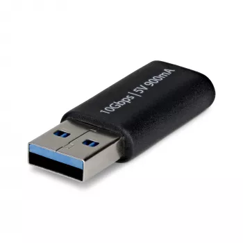 StarTech.com USB-A į USB-C adapteris, USB-A Kištukas į USB-C Lizdą, USB 10Gbps, 5V 900mA