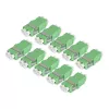 StarTech.com LC-LC moviklis 10 vnt., OS2 vienmodis, SC formato be flanšo, LC/APC dipleksinis adapteris