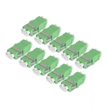 StarTech.com LC-LC moviklis 10 vnt., OS2 vienmodis, SC formato be flanšo, LC/APC dipleksinis adapteris