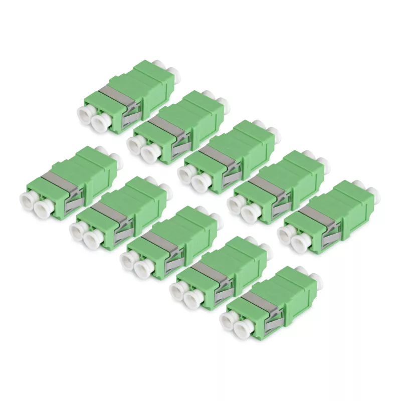 StarTech.com LC-LC moviklis 10 vnt., OS2 vienmodis, SC formato be flanšo, LC/APC dipleksinis adapteris