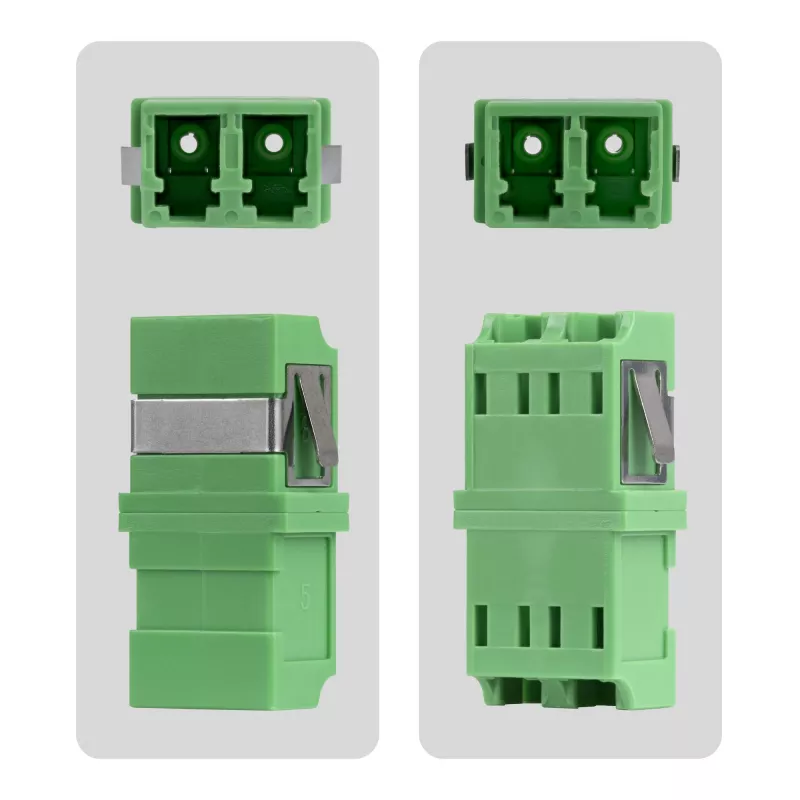 StarTech.com LC-LC moviklis 10 vnt., OS2 vienmodis, SC formato be flanšo, LC/APC dipleksinis adapteris