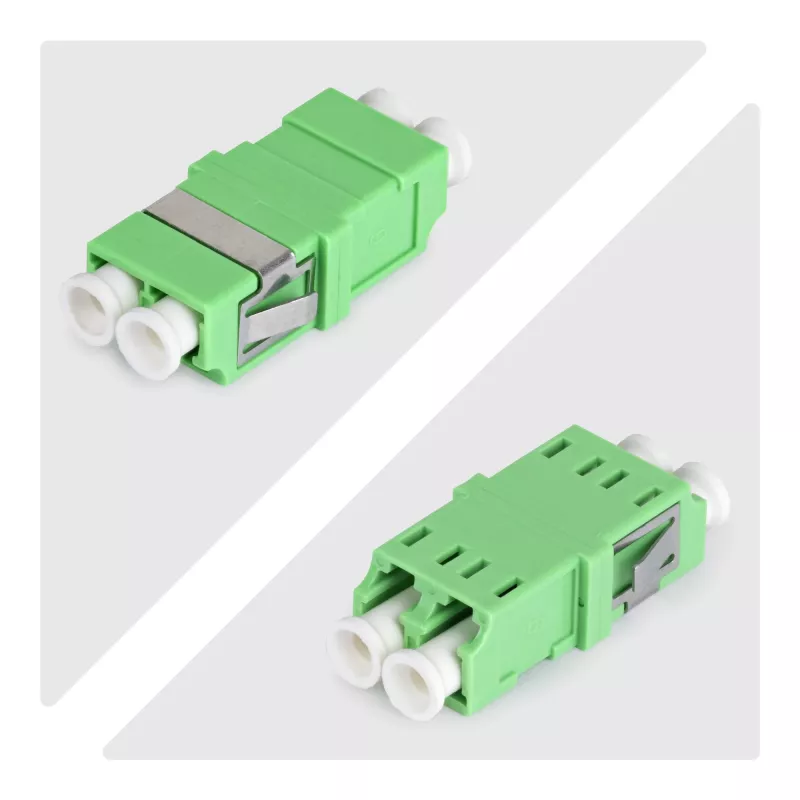 StarTech.com LC-LC moviklis 10 vnt., OS2 vienmodis, SC formato be flanšo, LC/APC dipleksinis adapteris