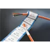 DYMO XTL terminio susitraukimo vamzdeliai etiketėms | 6 mm x 2,7 m | juoda ant baltos