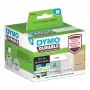 DYMO Original LabelWriter Durable Lipdukai | 25mm x 25mm | Baltas Polipropilenas | 2 Rulonai po 850 (1700 Savarankiškai Lipnūs Lipdukai) | Aukšto Našumo | Skirti LabelWriter Etikečių Spausdintuvams