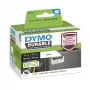 DYMO Original LabelWriter Durable Labels 57x32 mm, baltas polipropilenas, 800 vnt.