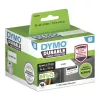 DYMO Original LabelWriter Durable Labels 57x32 mm, baltas polipropilenas, 800 vnt.