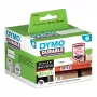 DYMO Original LabelWriter Durable Labels 59mm x 102mm, balta polipropileno, 300 vnt., lipnios etiketės, didelio našumo, skirtos LabelWriter etikečių spausdintuvams