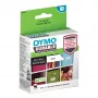 DYMO Original LabelWriter Durable Labels 25 mm x 54 mm baltas polipropilenas 160 lipdukų